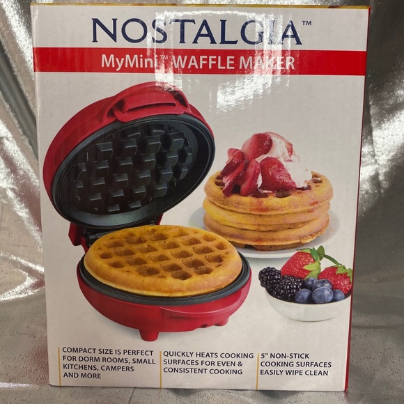 Nostalgia Other - 🧇My Mini Waffle Maker